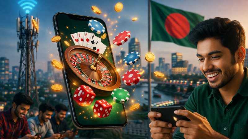 Bangladesh App Download Casino