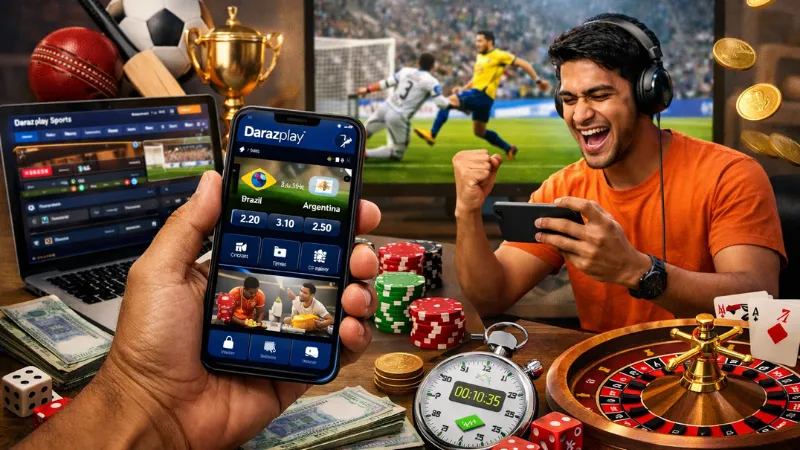 Benefits of betting on Darazplay Sports