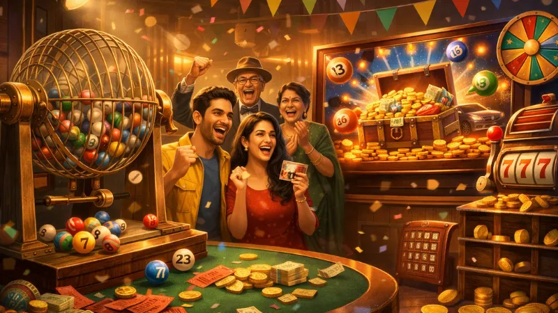 Classic lottery thrills at Darazplay Lottery