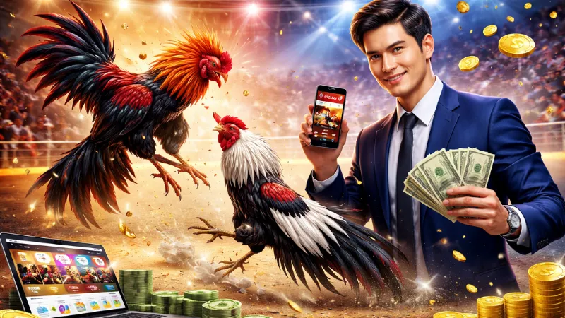 DarazPlay Cockfight Betting