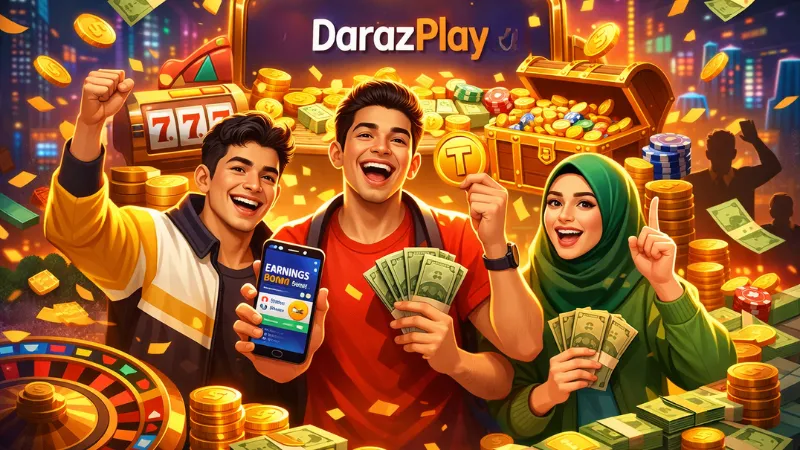 DarazPlay Referral Bonus.webp