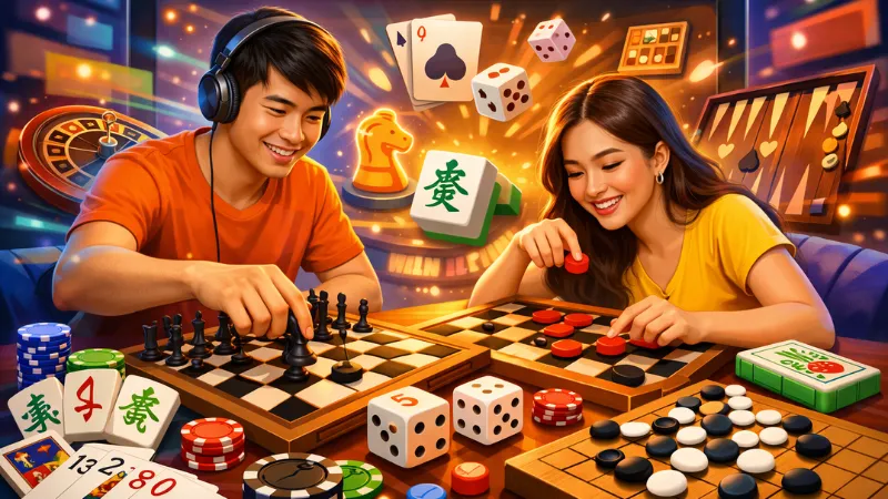 Darazplay table games