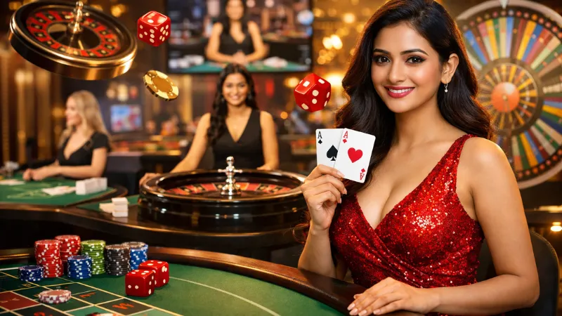 Discover the world of Live casino at Darazplay