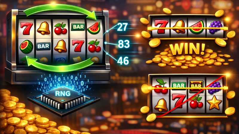 How 5 Reel Slots Work