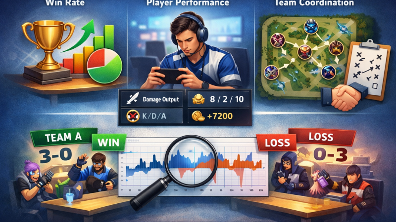How to evaluate team performance metrics