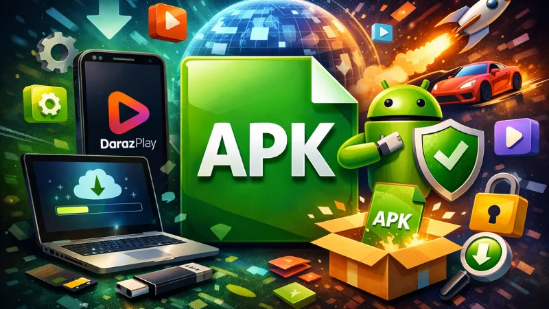 Interesting aspects of the APK format