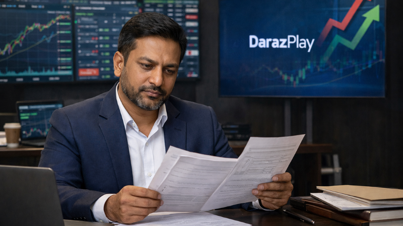 RihanTitu CMO of Darazplay