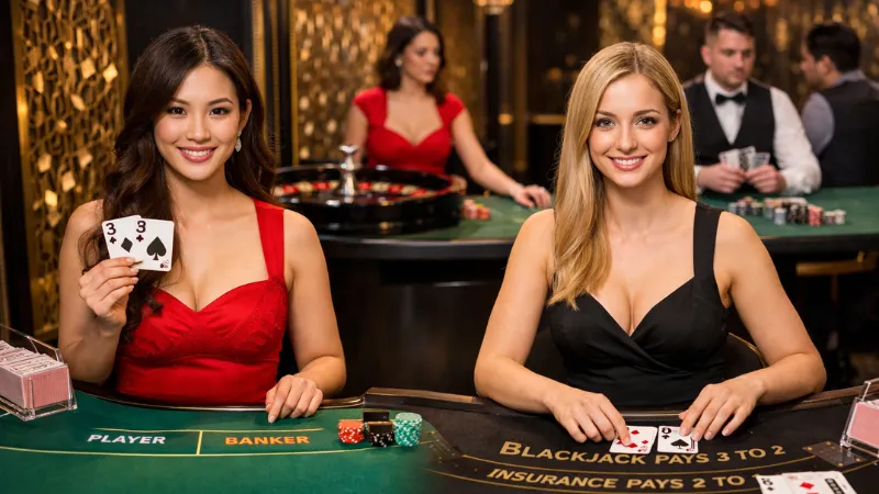 The best live casino games on Darazplay