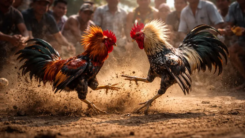The most interesting Cockfight types on DarazPlay