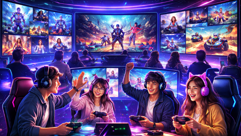 The new era of digital game night
