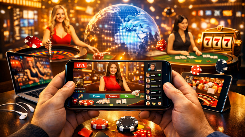 The rapid rise of Darazplay live online casino experience