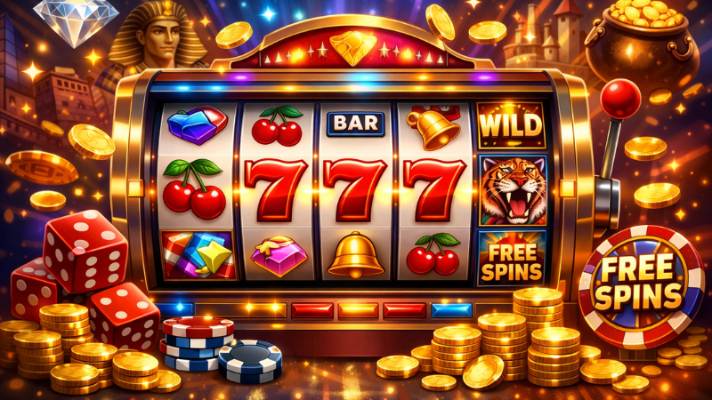 What are 5 Reel Slots Learn everything easily