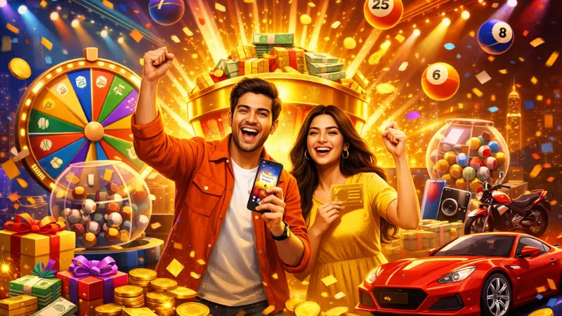 What is Darazplay Lottery – Where winning begins