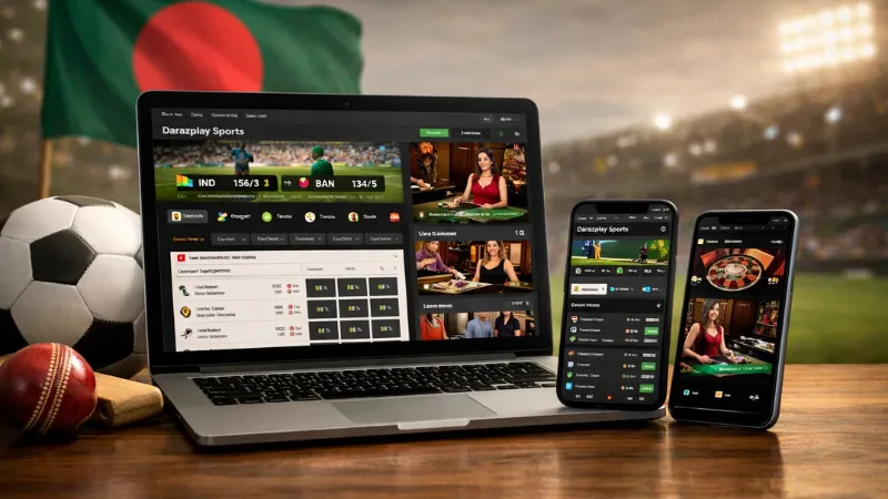 What is Sports Darazplay