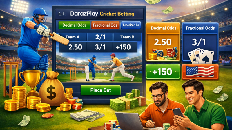 Why Understanding Cricket Betting Odds Is Crucial