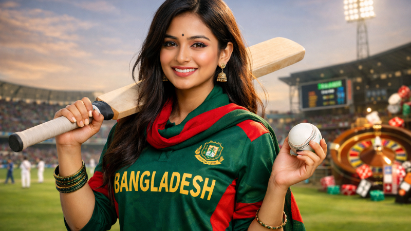 Why is cricket popular in Bangladesh?