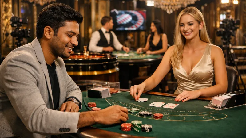 Why live casino is the most exciting online gambling experience